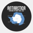 Search for explorer stickers Antarctica