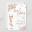 Search for brunch bridal shower invitations Champagne glass