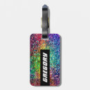 Search for cool luggage tags Green