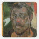 Recherche de autoportraits autocollants Gauguin