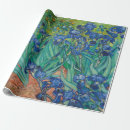 Recherche de impressionniste papier cadeau Iris