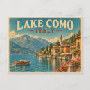 Search for como lake postcards Travel