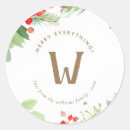 Search for winter berries stickers Botanical