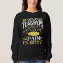 Search for french teacher Pain