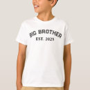 Recherche de modes brodées tshirts Grand frère