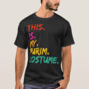 Search for this is my purim costume tshirts Vintage