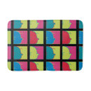 Search for pop art bath mats Charles schulz