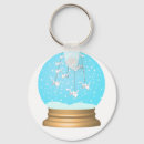 Search for snowglobe keychains Snowflakes