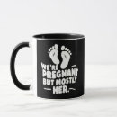 Recherche de papa à être tasses Révélation de grossesse