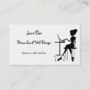 Recherche de diva cartes visite Dame