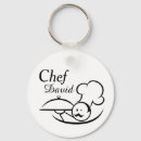 Search for chef keychains Illustration