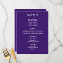Search for create your own menus Purple