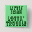Search for pat square buttons Irish