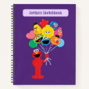 Search for elmo notebooks Sketchbook