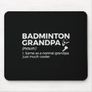 Recherche de badminton drôle tapis souris Tennis