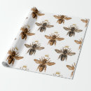 Search for queen bee wrapping paper Modern