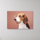 Search for beagle dog canvas prints Nature