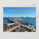 Recherche de las palmas cartes postales Gran canaria