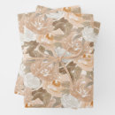 Search for watercolor floral wrapping paper Rustic