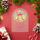 Search for bow christmas invitations Gold