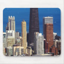 Recherche de point repère tapis souris Paysage urbain