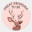 Search for deer fawn stickers Pink baby shower