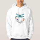 Search for dragonfly hoodies Watercolor