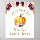 Search for welcome little pumpkin Baby shower