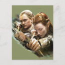 Recherche de legolas cartes postales Middle earth
