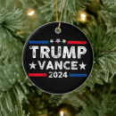 Search for election ornaments America