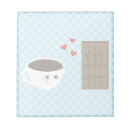 Recherche de chocolat blocsnotes Kawaii
