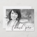 Search for graduation party thank you cards Calligraphy