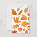 Search for fall season note cards Cozy