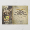 Search for pig roast party invitations Barbecue