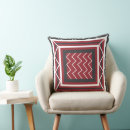 Search for red white grey pillows Modern