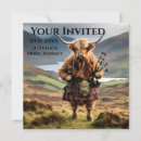 Recherche de écossaises invitations Vache