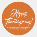 Search for thanksgiving text stickers Pumpkin