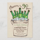 Search for cheers to 90 years invitations 90th