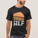 Recherche de silf tshirts Nourriture