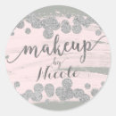 Search for blush and silver stickers Chic