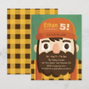 Search for beard birthday invitations Boy