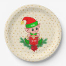 Search for elf christmas plates Modern