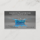 Recherche de plumber cartes visite Plomberie