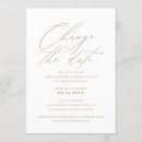 Recherche de modifier invitations Moderne