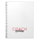 Recherche de sports notebooks Entraîneur