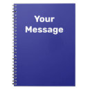 Search for plain blue notebooks Simple