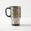 Recherche de fond floral mugs bouteilles Monogramme