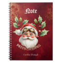 Search for santa claus notebooks Festive