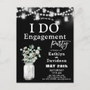 Recherche de eucalyptus engagement party invitations Élégant