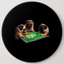 Search for funny pug buttons Puppy